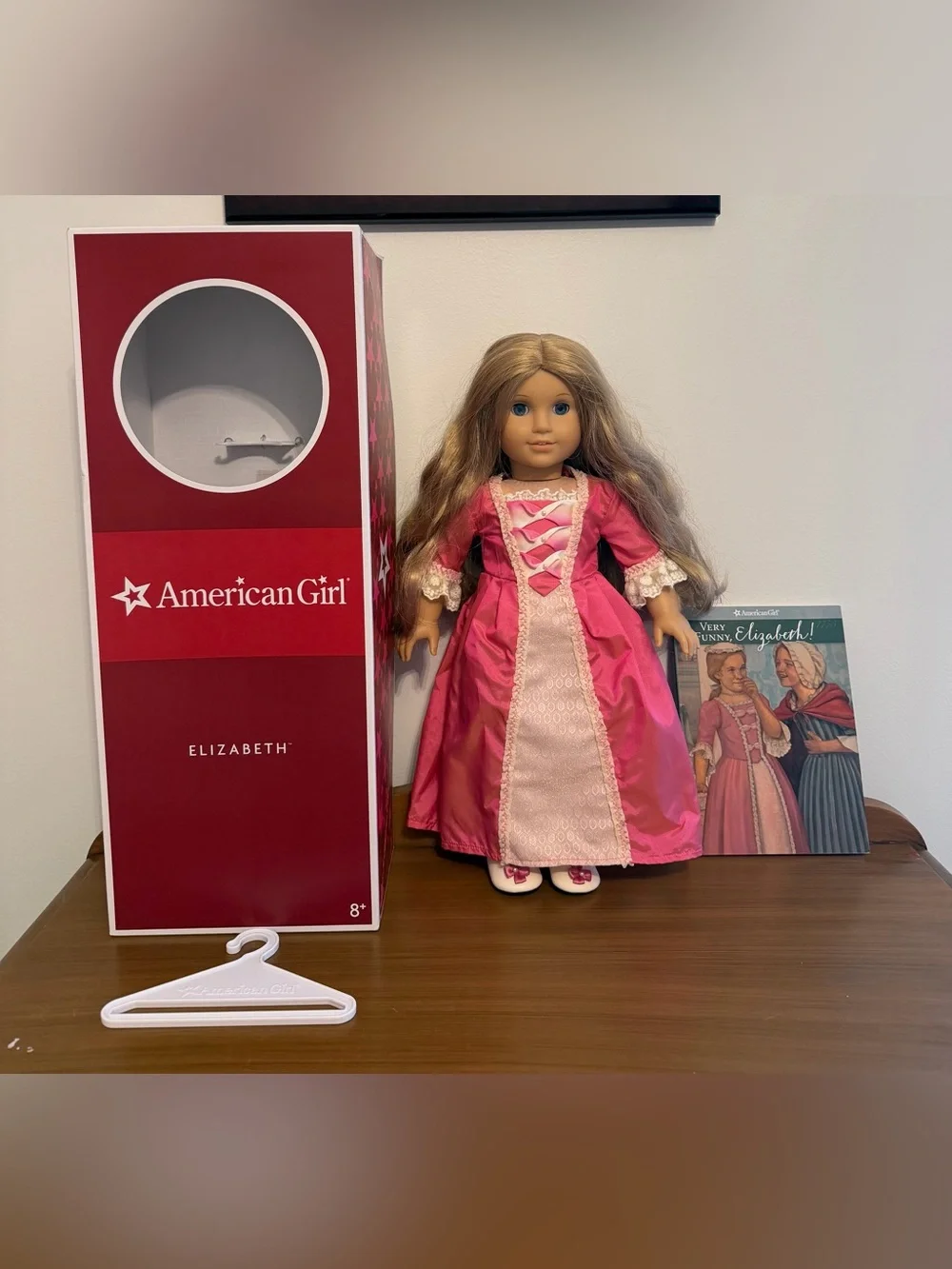 American Girl elizabeth american